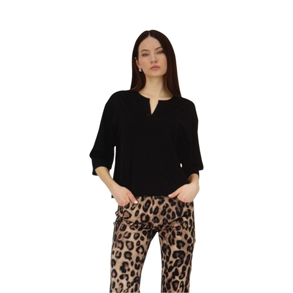 Monari Sweatshirt With Rhinestones